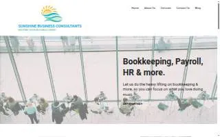 Sunshine Business Consultants LLC of Clearwater website