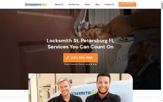 The Locksmith Guy website