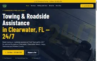 Towing2go website