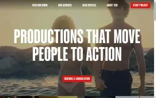 Two Stories Media of Clearwater website
