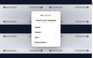 Advantage Insurance Advisors website
