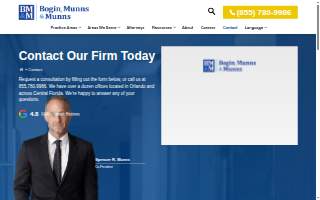 Bogin, Munns & Munns Personal Injury & Car Accident Lawyers Clermont