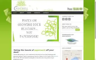 Cashwell Accounting Inc website