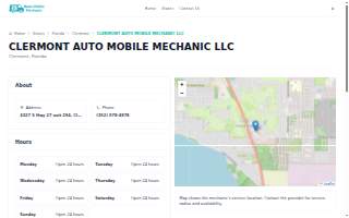 Clermont Mobile Mechanic