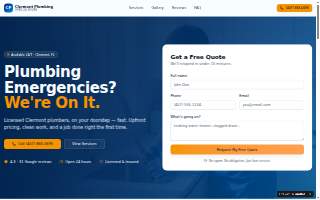 Clermont Plumbing Services