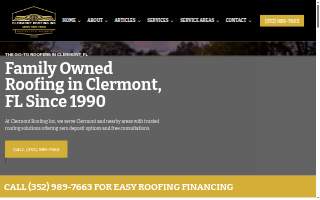 Clermont Roofing Inc