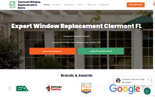 Clermont Window Replacement & Doors