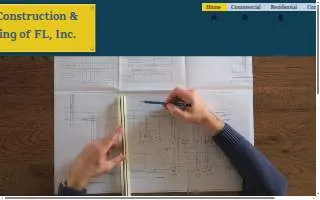 Collins Construction & Consulting, LLC website