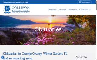 Collison Carey Hand Funeral Home of Clermont