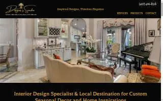Designs by Sandra website