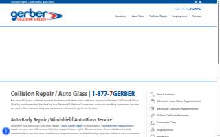 Gerber Collision & Glass