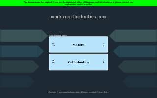 Modern Orthodontics - Clermont