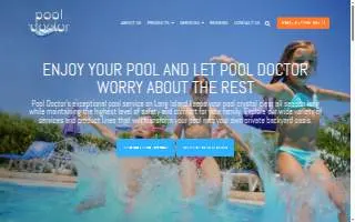 Pool Doctor of Clermont website
