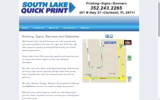South Lake Quick Print