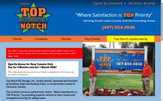 Top Notch RV Storage Inc