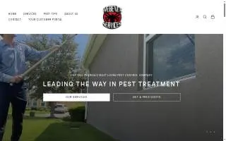 Webenex Services Pest Control of Clermont website