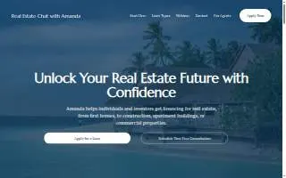 Amanda Gant, Momentum Mortgage of Cocoa Beach website