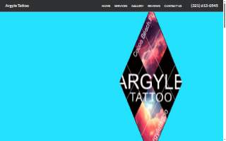 Argyle Tattoo