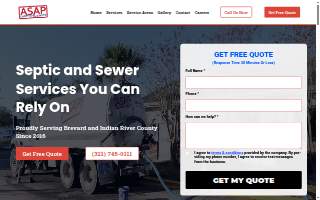 ASAP Onsite Septic and Sewer of Cocoa Beach