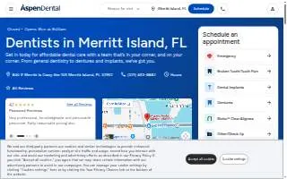 Aspen Dental - Merritt Island website