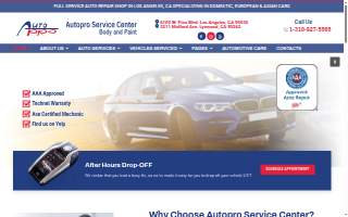 Auto Pro's Service Center