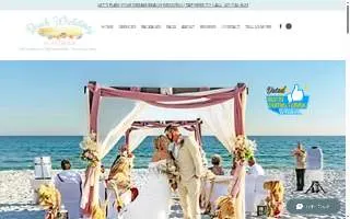 Beach Weddings In Florida website