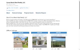 Cocoa Beach Best Realty