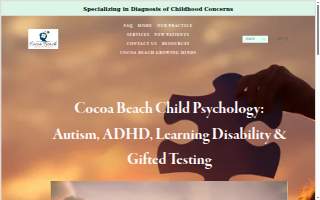 Cocoa Beach Child Psychology