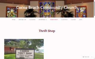 Cocoa Beach Community Church Thrift Shop
