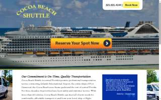 Cocoa Beach Express Shuttle Service