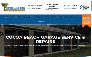 Cocoa Beach Garage Door Repairs