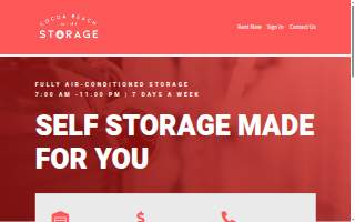 Cocoa Beach Mini Storage