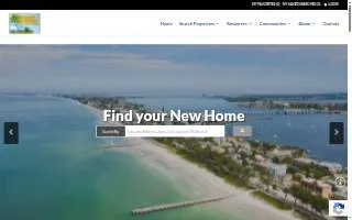 Coconut Properties Florida Real Estate Inc website