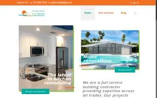Derman Homes website