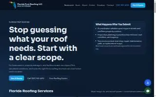 Florida First Roofing LLC website