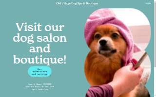 Old Village Dog Spa & Boutique of Cocoa Beach