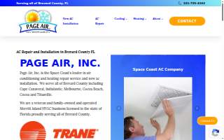 Page Air Inc