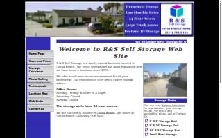 R & S Self Storage