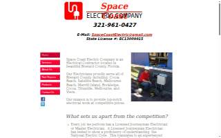Space Coast Electric Company of Cocoa