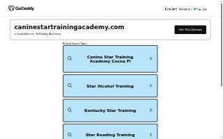 Canine Star Training Academy