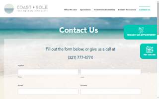 Coast + Sole Foot and Ankle Specialists - Cocoa Beach