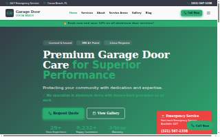 Cocoa Beach Garage Door Repairs