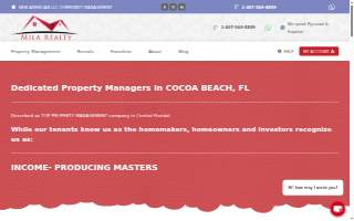 Cocoa Beach Property Management by Mila Realty