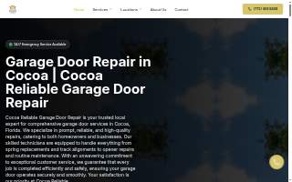 Cocoa Reliable Garage Door Repair