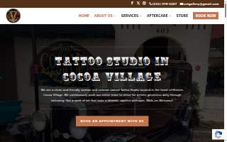 Cocoa Village Tattoo Gallery