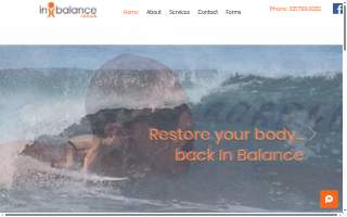 In Balance Rehab