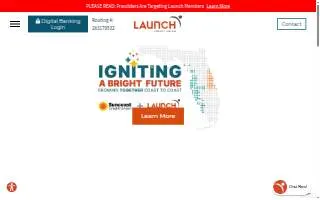 Launch Credit Union | Merritt Island of Cocoa website