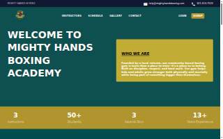 Mighty Hands Boxing Academy