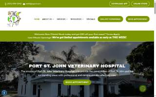 Port St. John Veterinary Hospital