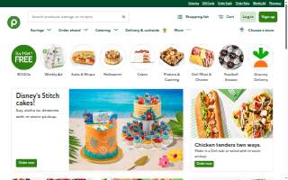 Publix Pharmacy at Tradewinds Plaza website